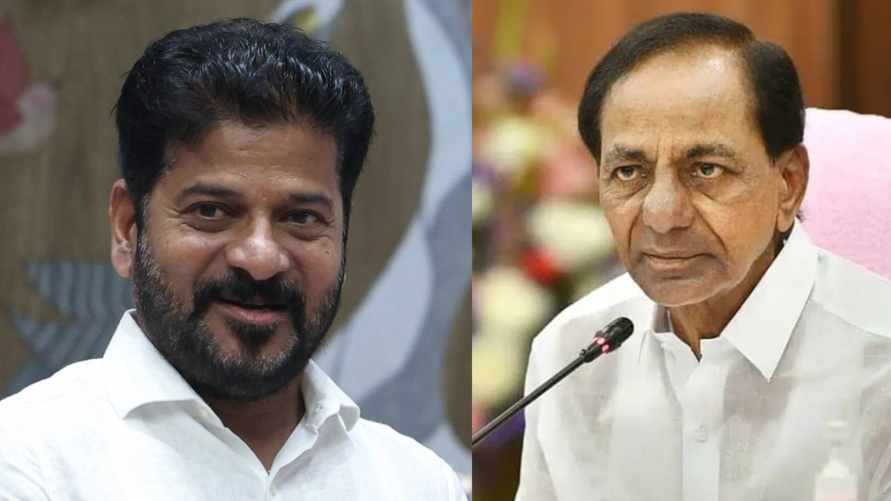 Revanth Reddy - KCR