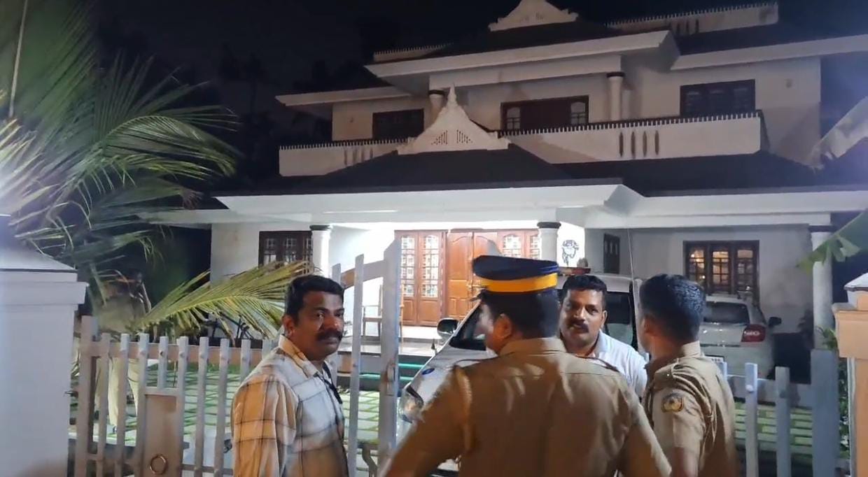 The man, Rijo Antony, was picked up from his residence at Chalakkudy in Thrissur.