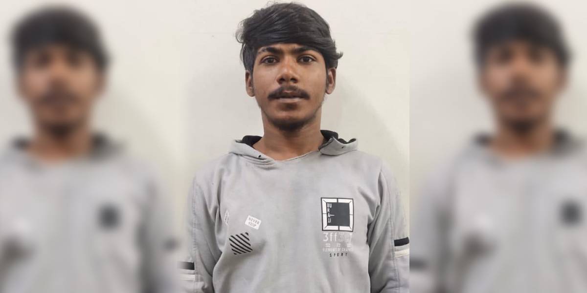The Bengaluru police are searching of rowdy Kadamba, a known mobile phone thief, who attacked five people with a knife at Indiranagar on Saturday, 8 February. (Supplied)