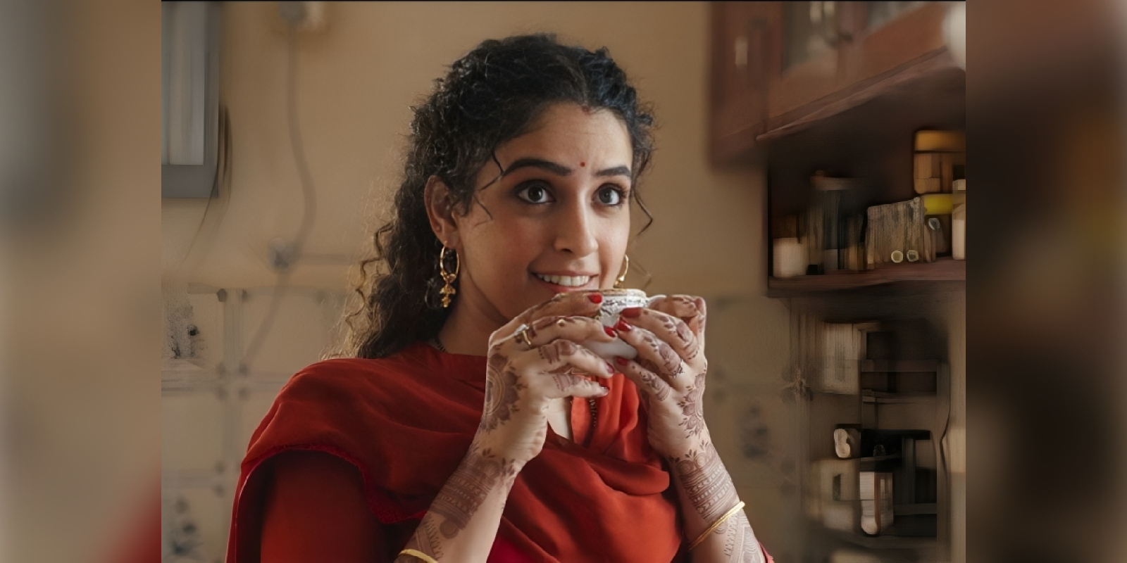 Sanya Malhotra in Mrs