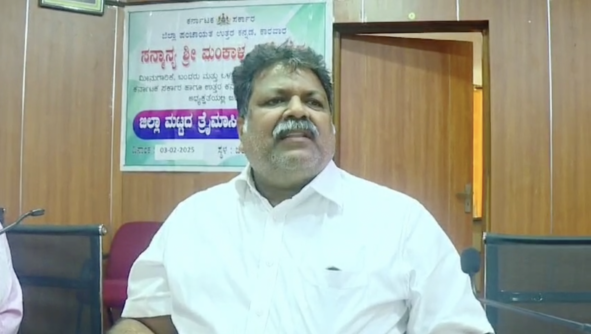 Karwar: Minister Mankala Vaidya calls for public execution of cattle thieves