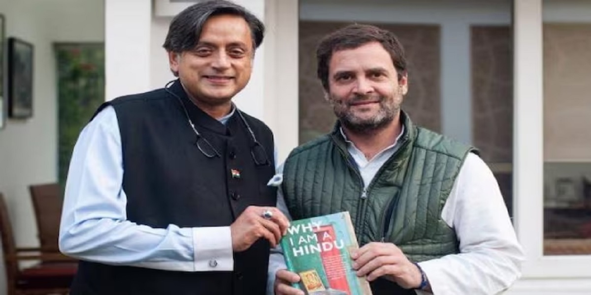 Tharoor, Rahul Gandhi