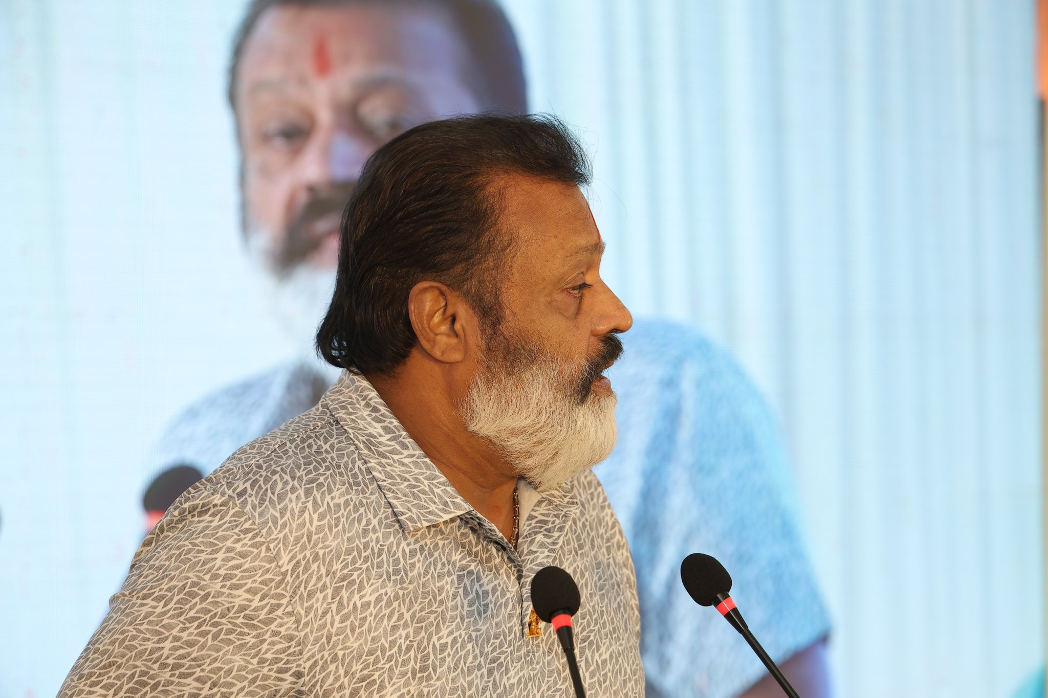 MoS Suresh Gopi