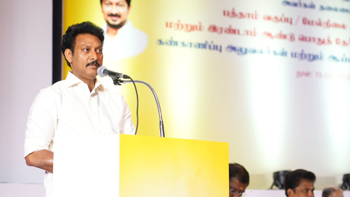 Tamil Nadu Minister Anbil Mahesh