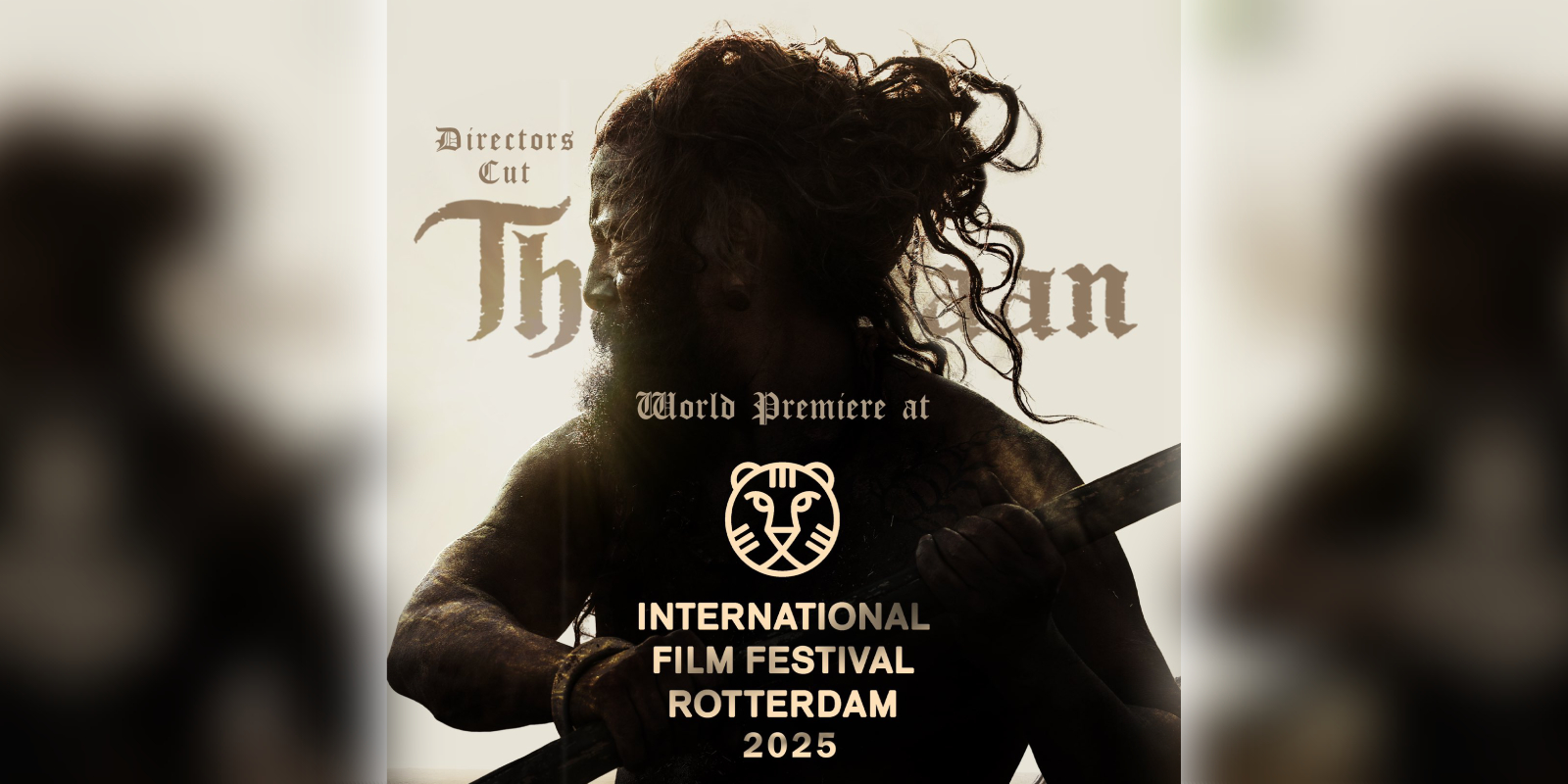 Thangalaan premiered at the Rotterdam Film Festival