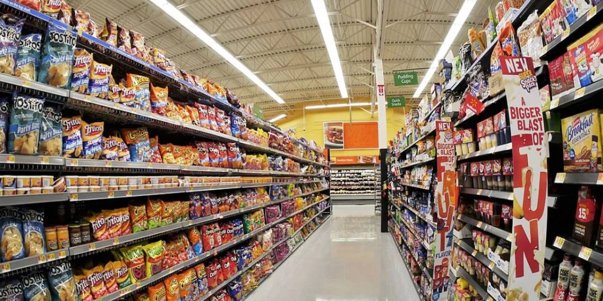 Ultra Processed Foods.
