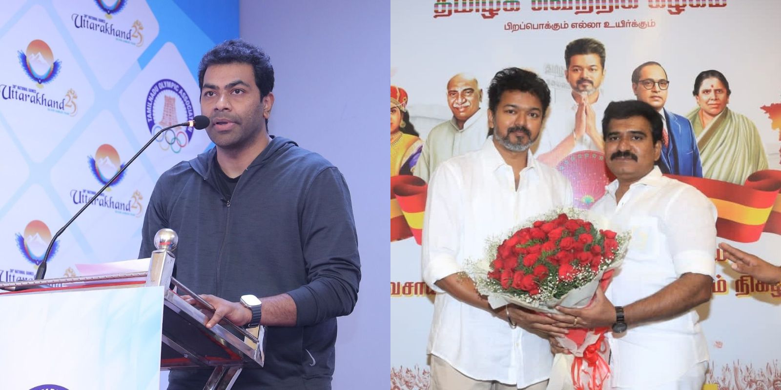 TVK expands leadership team with Aadhav Arjuna, Nirmal Kumar