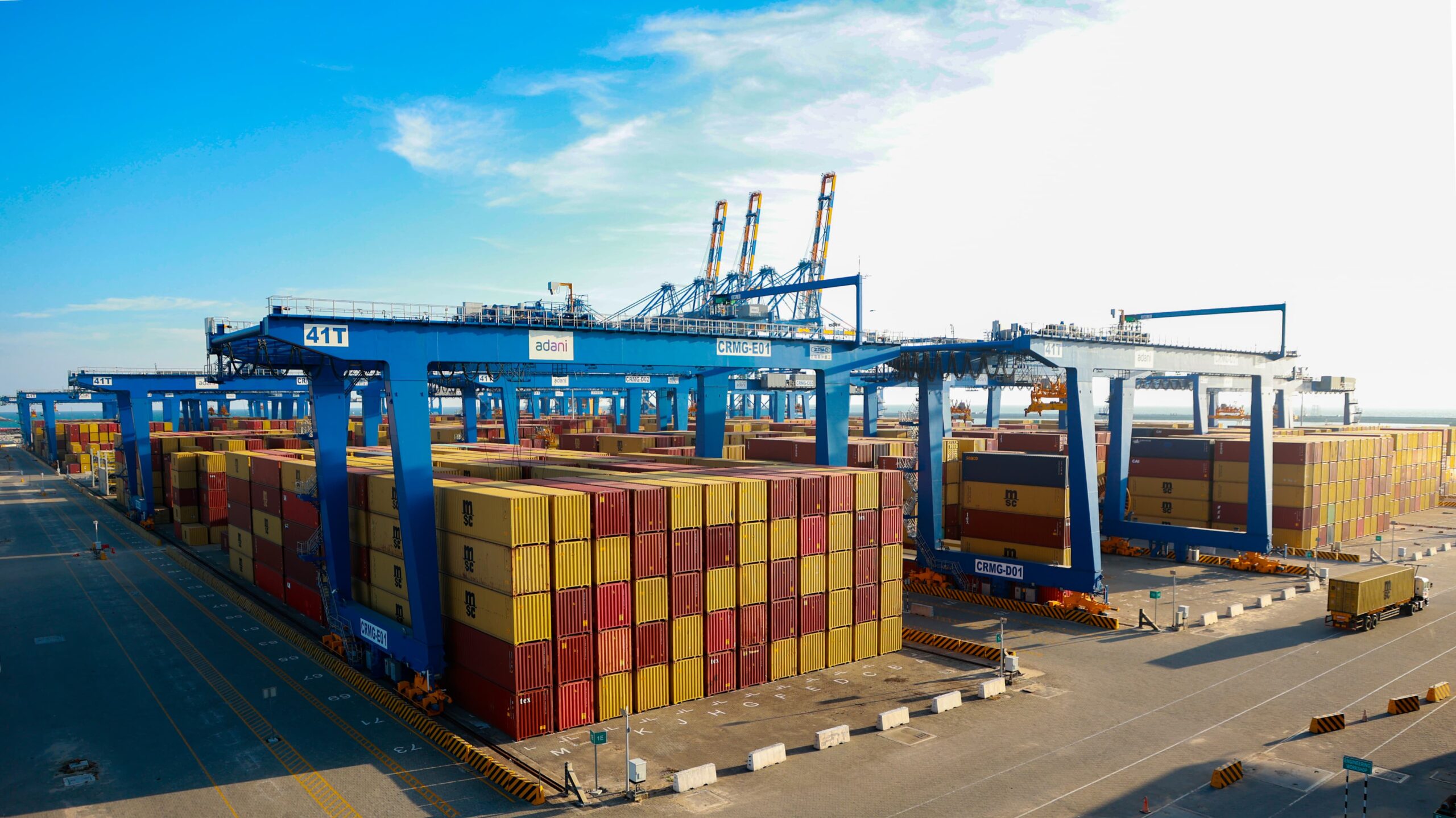Vizhinjam International Seaport.