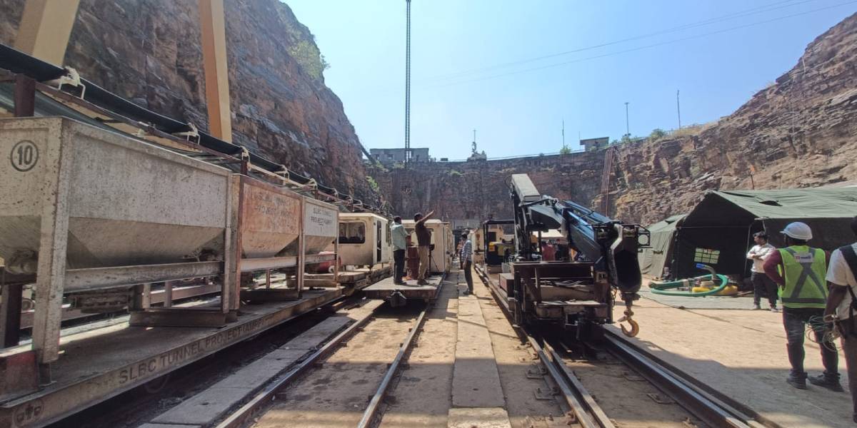 Irrigation Minister N Uttam Kumar Reddy said the ongoing rescue operation is most complex and difficult due to a single entry and exit point.