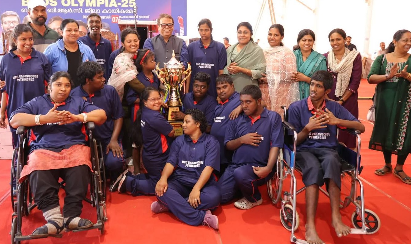 Picture from BUDS Olympiad 2025, Ernakulam