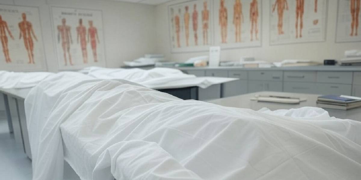 cadaver body