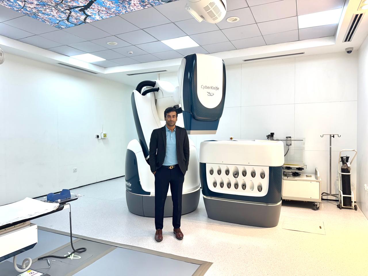 CyberKnife S7