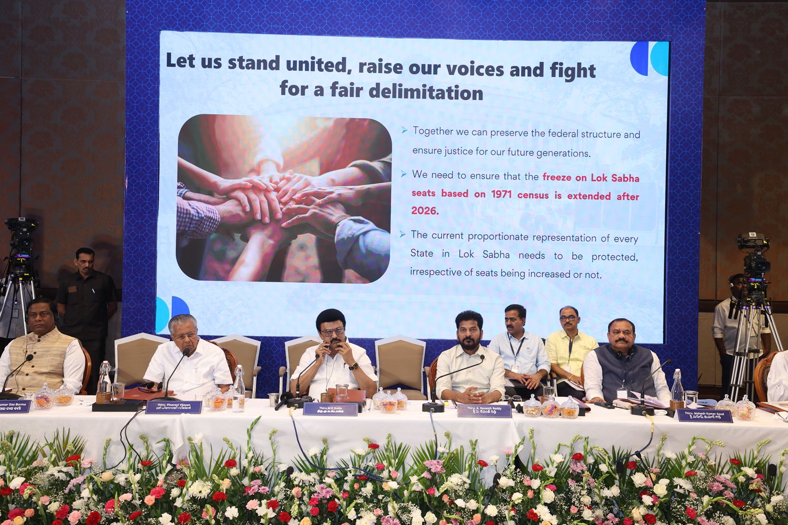 India’s delimitation debate: The JAC’s bold push for representation, federalism, and fiscal parity
