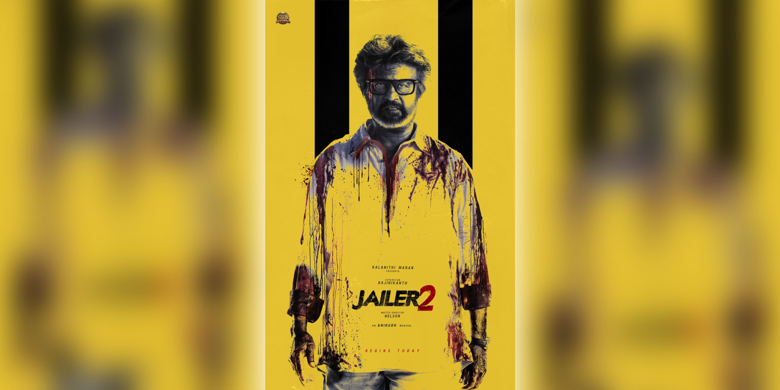 A poster of the film Jailer 2