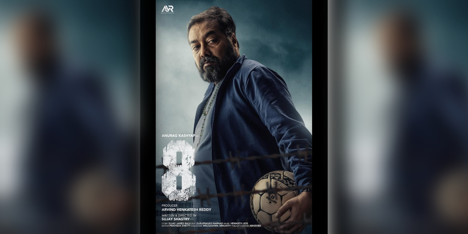 Anurag Kashyap to debut in Kannada with 8