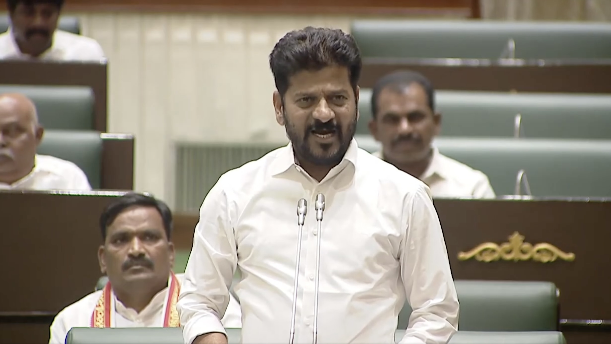 Revanth Reddy denies indulging in vindictive politics despite ‘enduring hardship’ under BRS rule