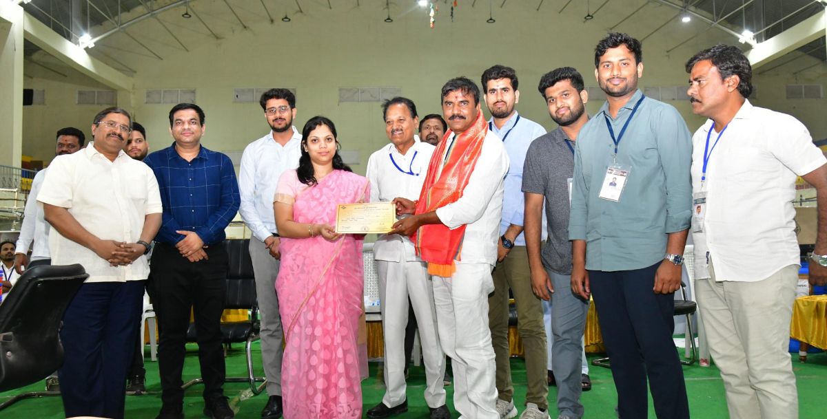 BJP candidate C Anji Reddy wins the Karimnagar-Nizamabad-Medak-Adilabad graduates' constituency