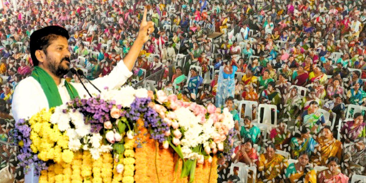 Chief Minister Revanth Reddy launches the Fine Rice Distribution Scheme