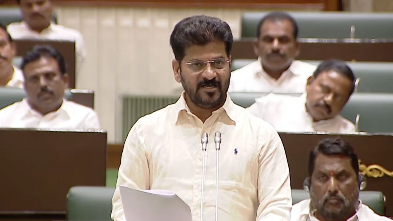 Chief Minister A Revanth Reddy (X)