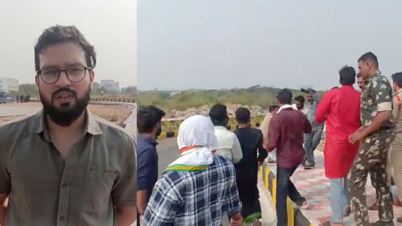 South First journalist released after being detained while covering student protest at University of Hyderabad