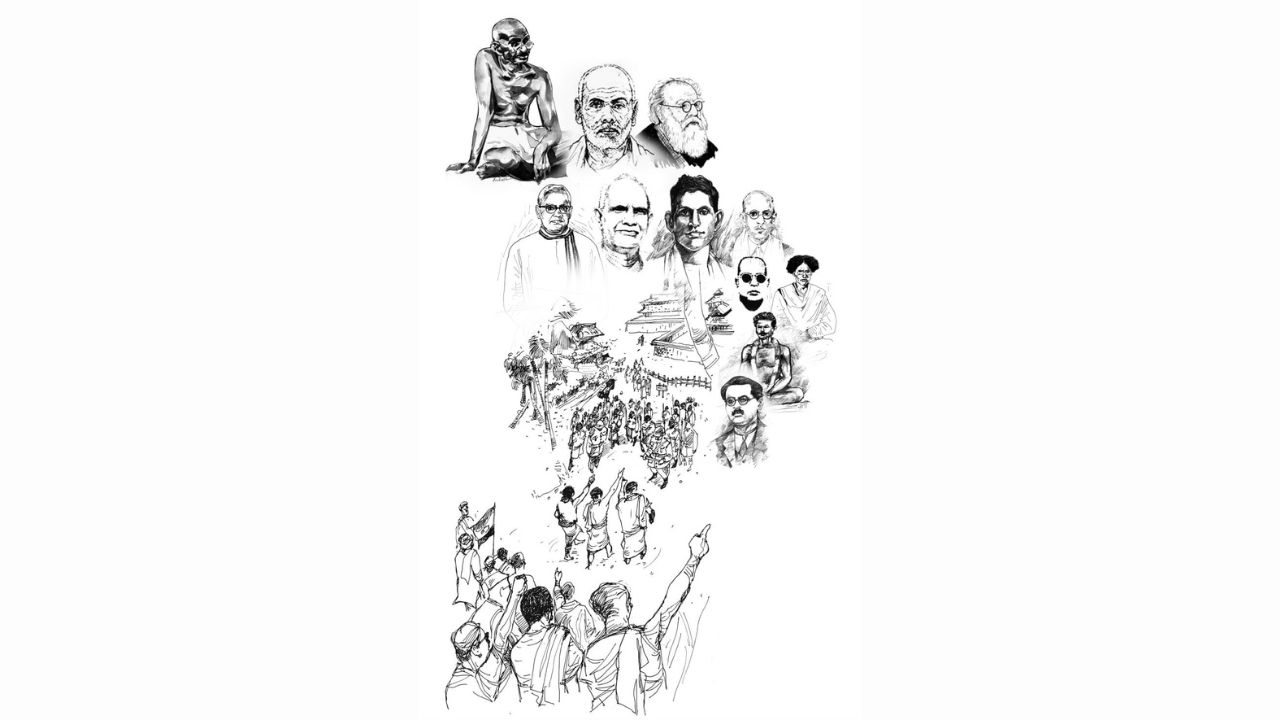 The brave, the beaten, the forgotten: The ordinary rebels of Vaikom Satyagraham