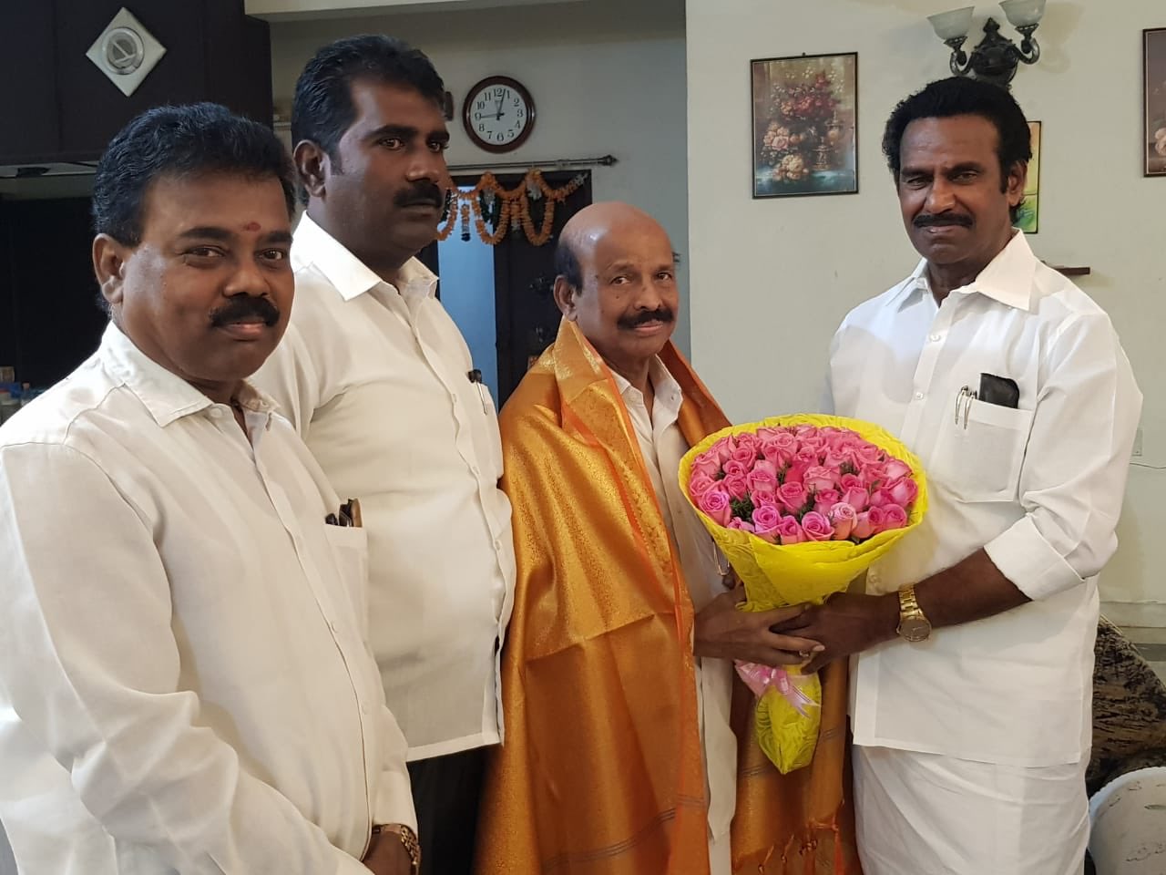 'There is no friendship between AIADMK and BJP': Ponnaiyan (@NRDHANAPALAN on X)