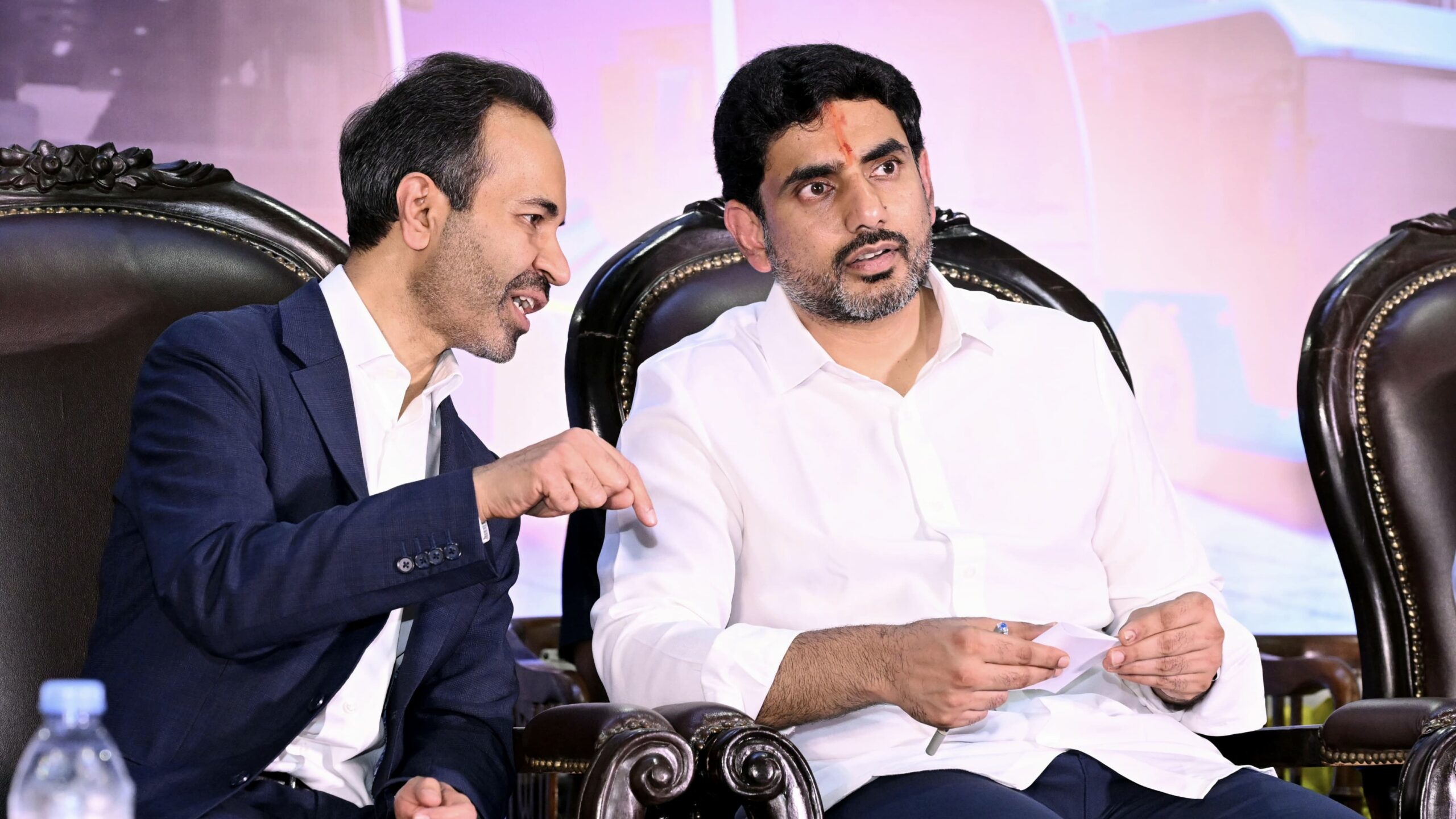 How Andhra Pradesh minister Nara Lokesh helped revive stalled Ashok Leyland project