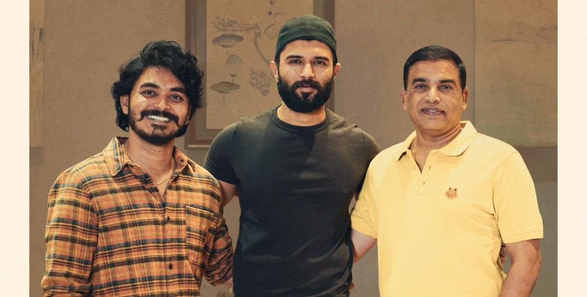 Vijay Deverakonda's next with Dil Raju titled 'Rowdy Janardhana'