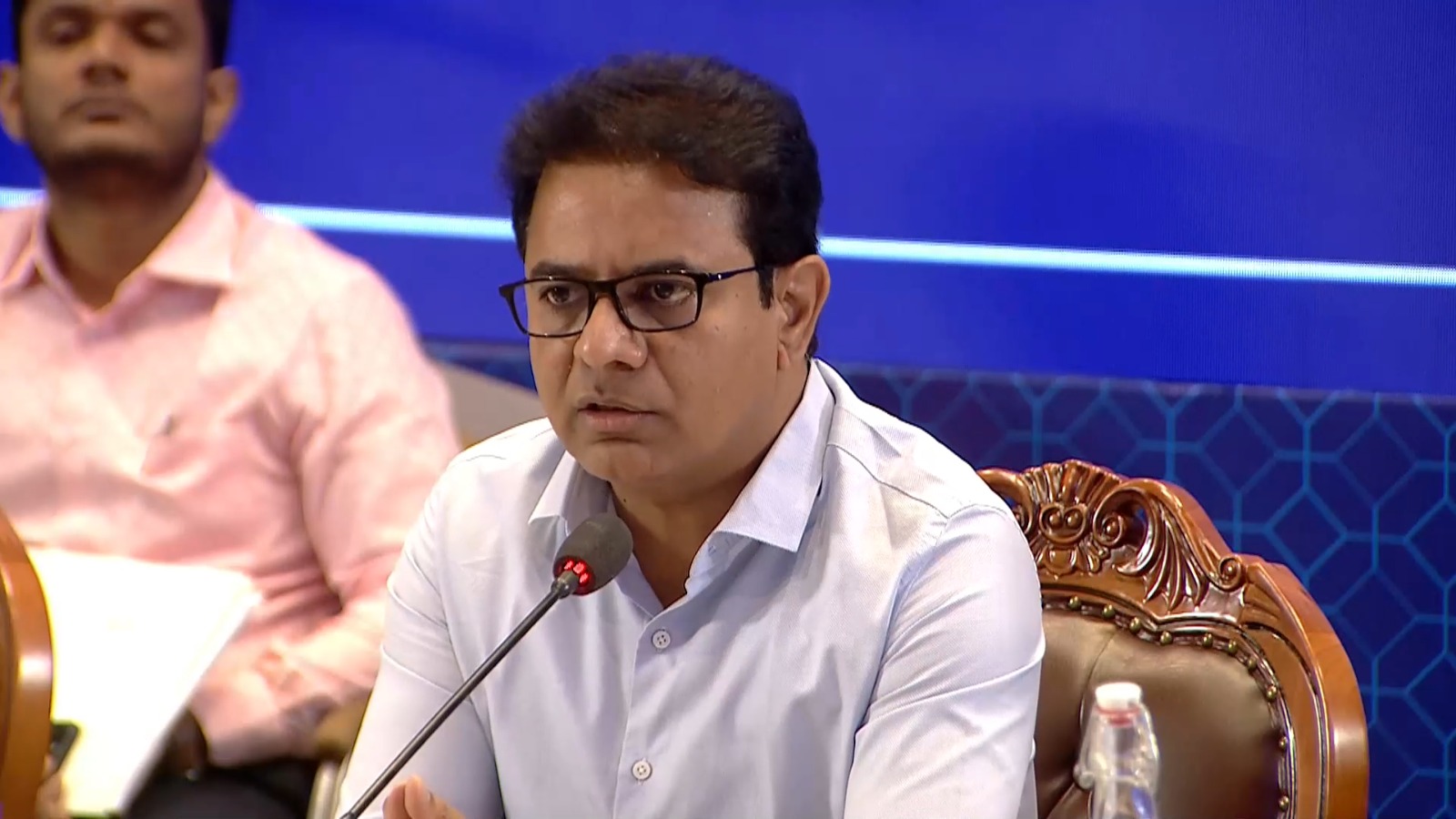 KTR calls delimitation move a threat to South India's future (@BRSparty on X)