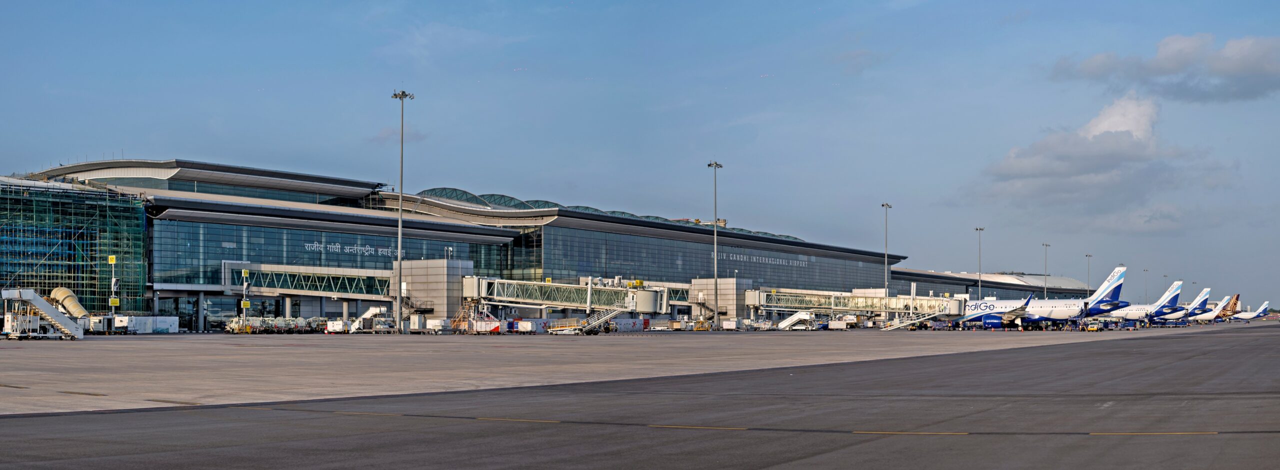 The proposed network aims to ease congestion at Hyderabad’s Rajiv Gandhi International Airport.