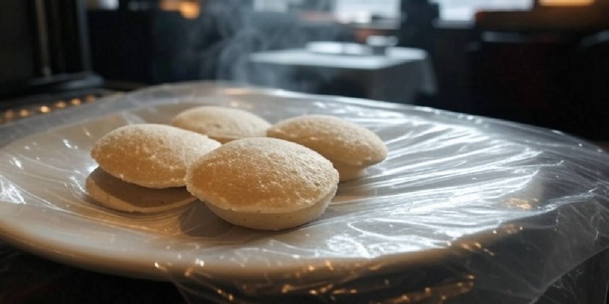 idli preparation FSSAI