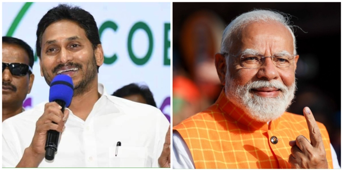 YS Jagan Mohan Reddy wrote to Prime Minster Narendra Modi demanding a fair delimitation process.