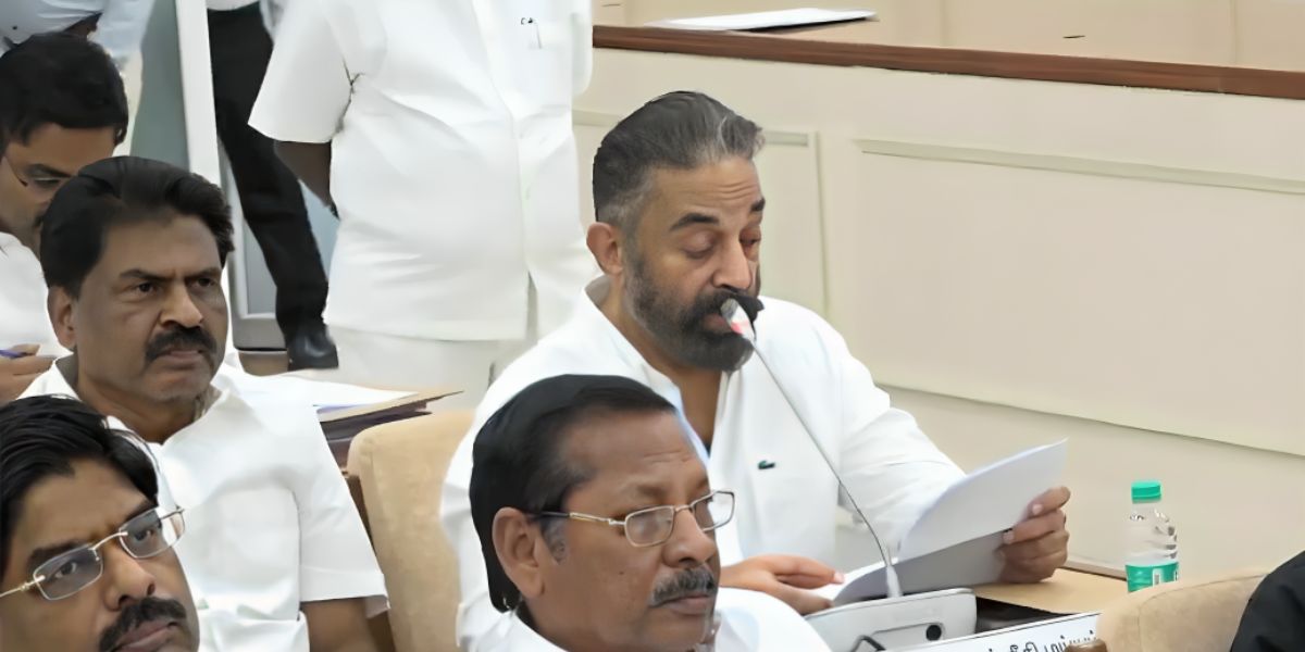 ‘Seek answers to who is raising the issue of delimitation, when, and why,’ says MNM chief Kamal Haasan