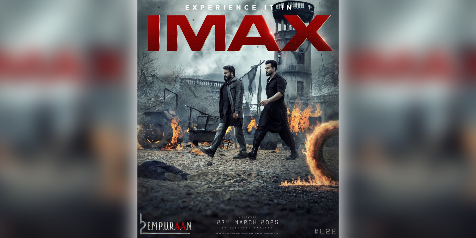 L2: Empuraan to release in IMAX