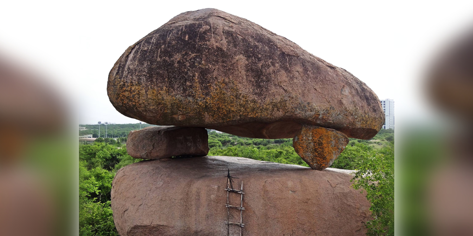 Mushroom rock at UoH