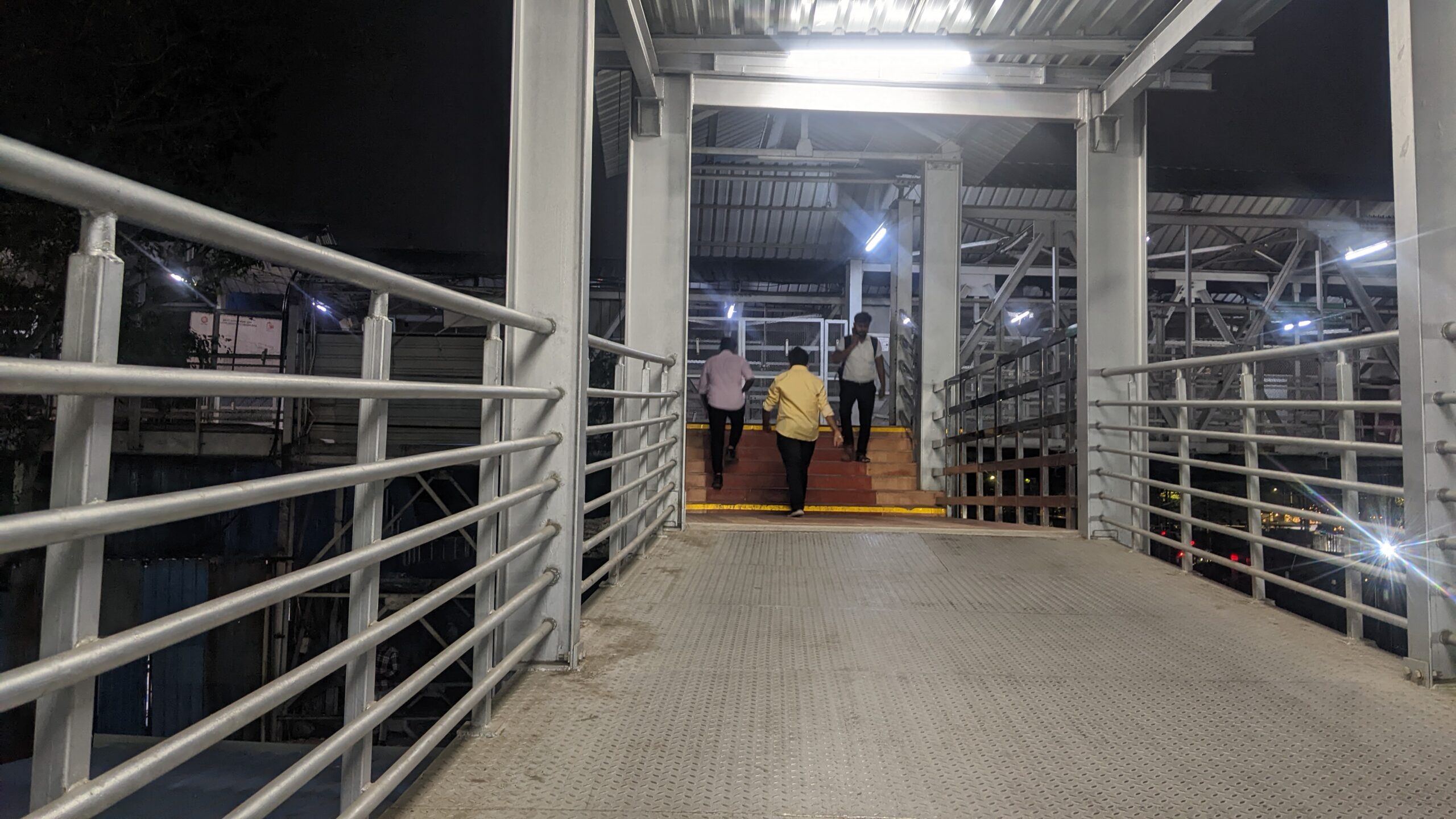 Suburban, express, and metro trains chug in and out of the station at regular intervals, catering to an estimated two lakh passengers daily.