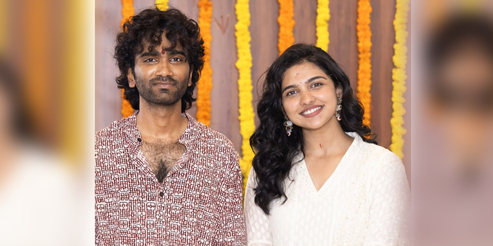 Pradeep Ranganathan and Mamitha Baiju