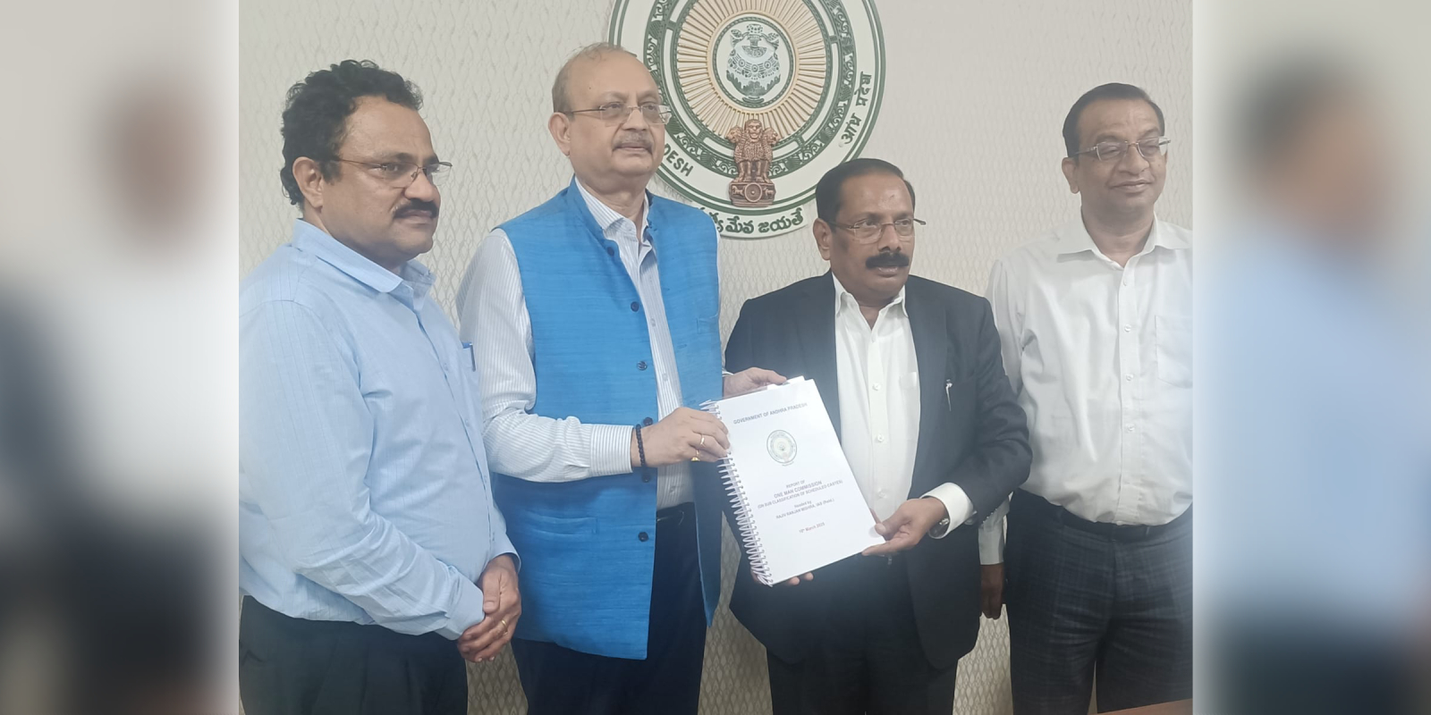 Retd IAS officer submits report on SC sub-classification