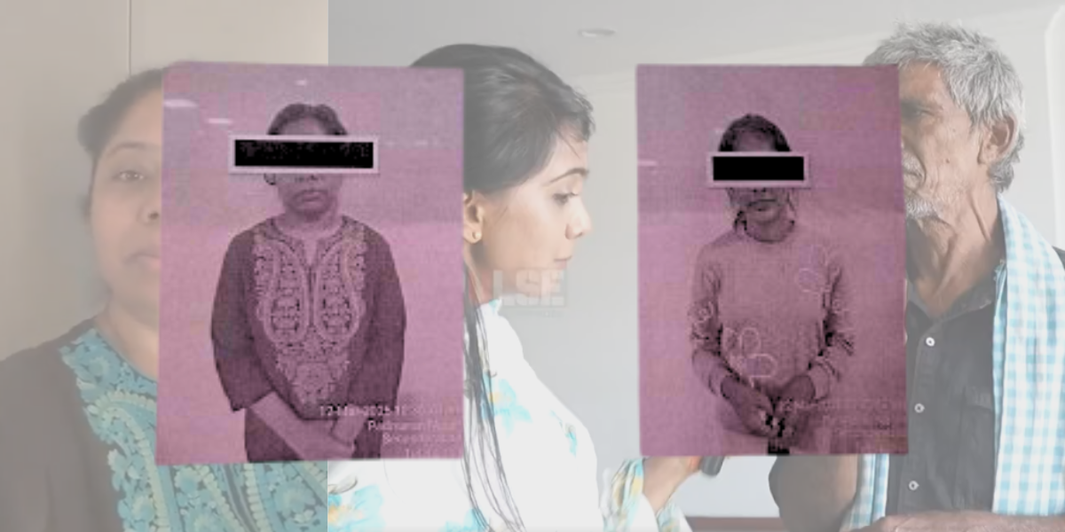 Revathi and Tanvi were arrested at about 5 am for allegedly sharing derogatory comments against the CM