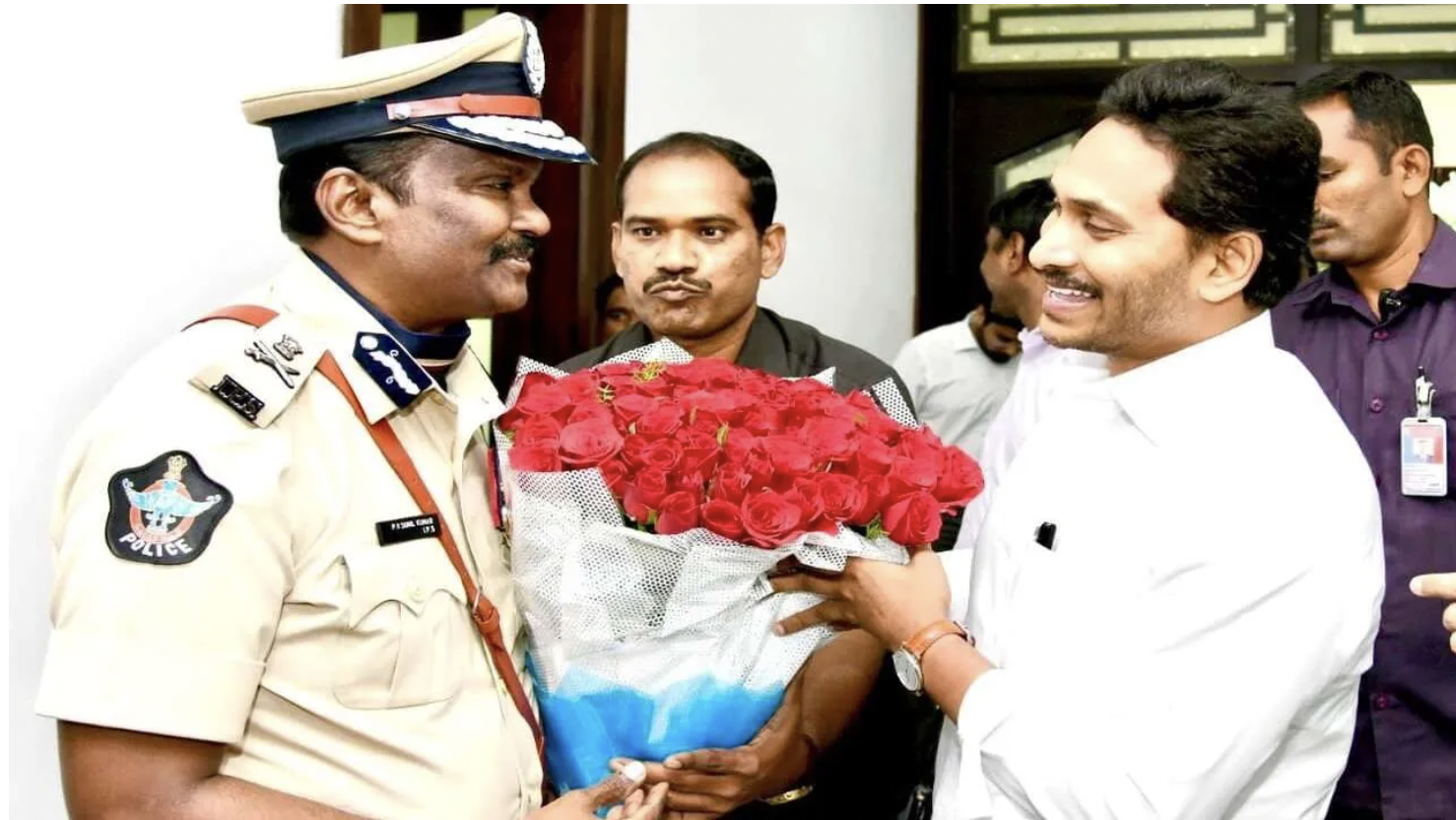 Former CID ADGP PV Sunil Kumar IPS suspended for unauthorised foreign trips