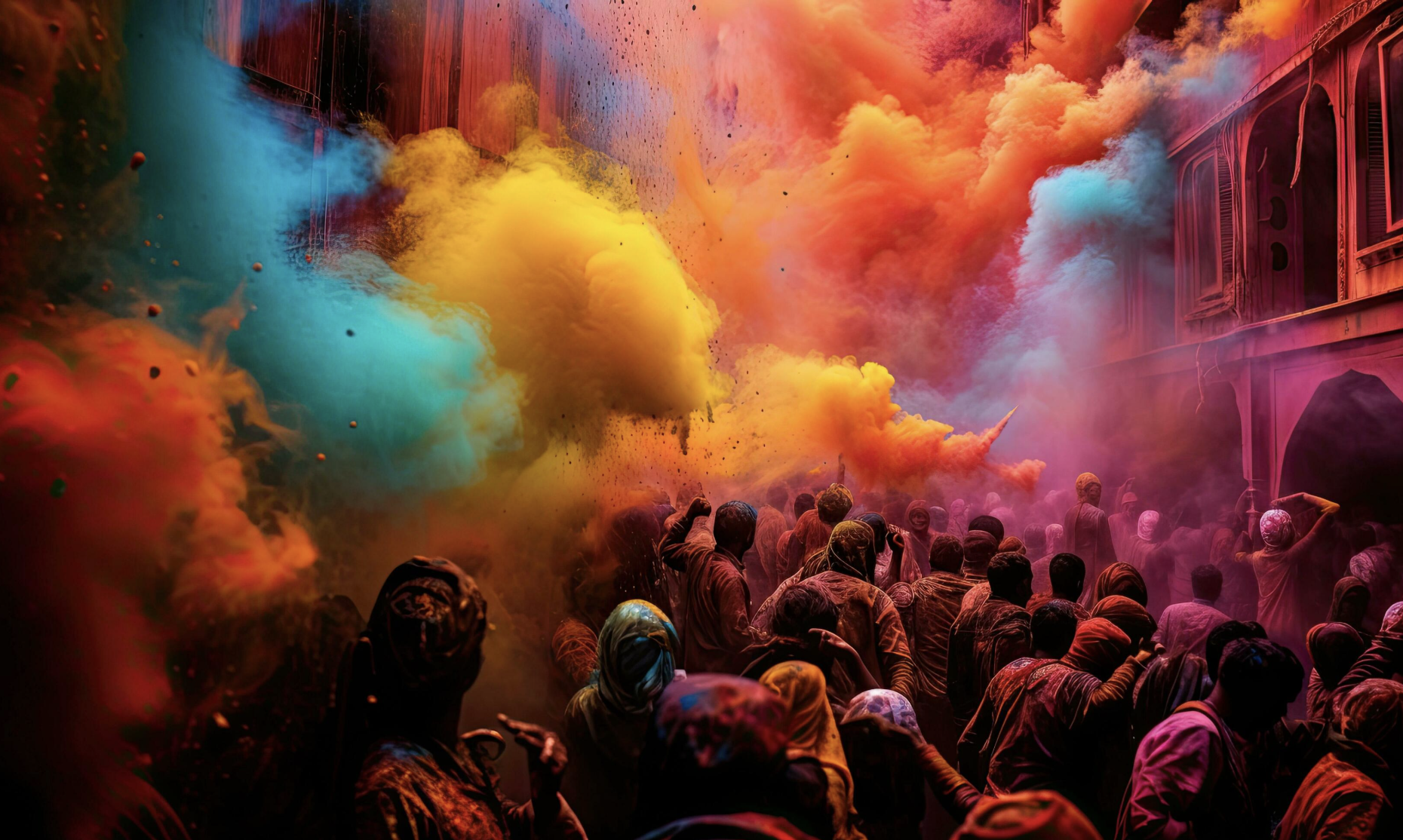 Telangana police issue prohibition orders for holi festival celebrations (stock image)