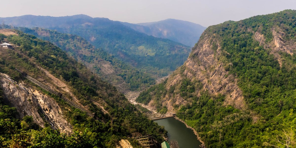 Sharavathi Hydroelectric Project