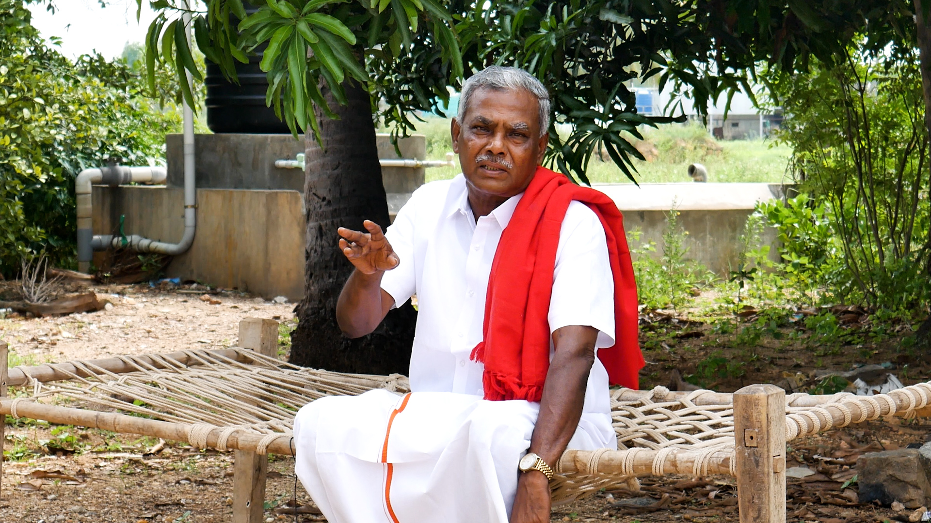 P Shanmugam, CPI(M)'s Tamil Nadu state secretary.