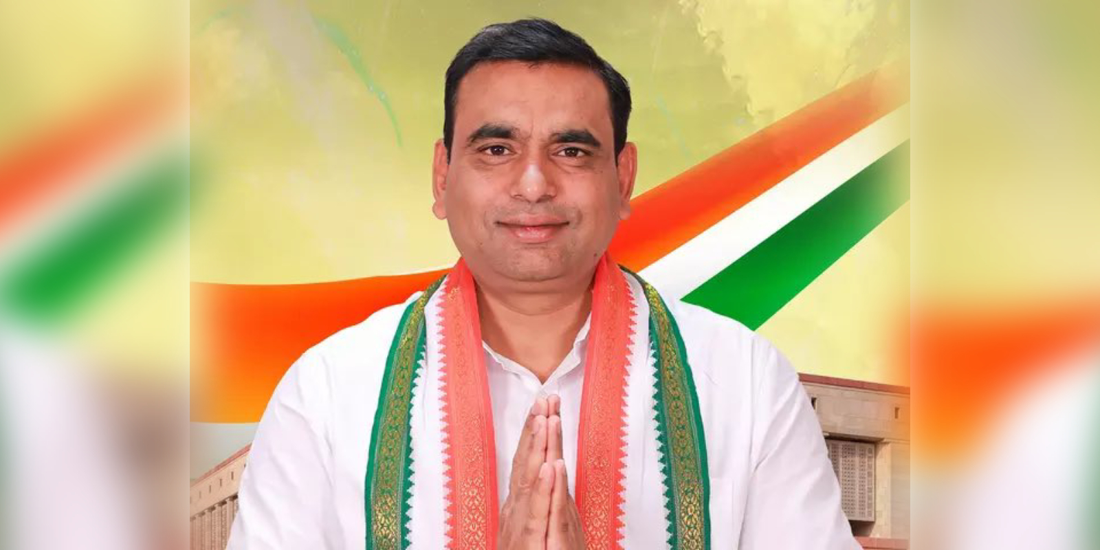 Telangana Congress MP Chamala Kiran Kumar Reddy