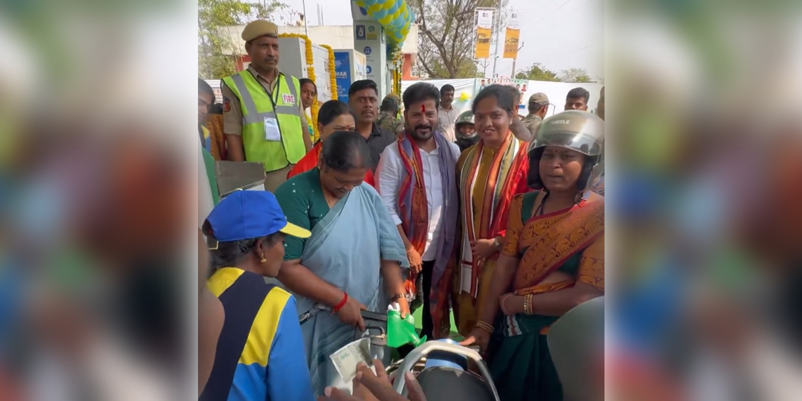 Telangana’s first women-run petrol pump in Narayanpet