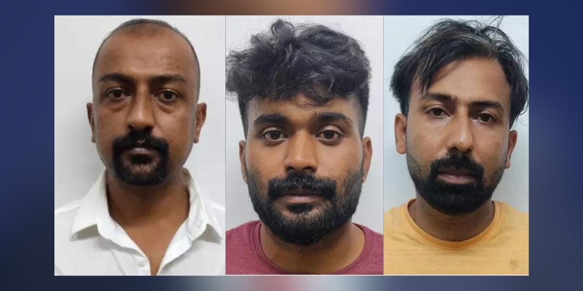 Shaibin Ashraf, Ponnakkaran Shihabudeen and Nishad.
