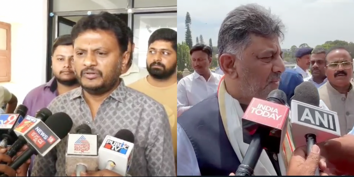 MLA Basavaraju Shivaganga predicts DK Shivakumar will become CM by December