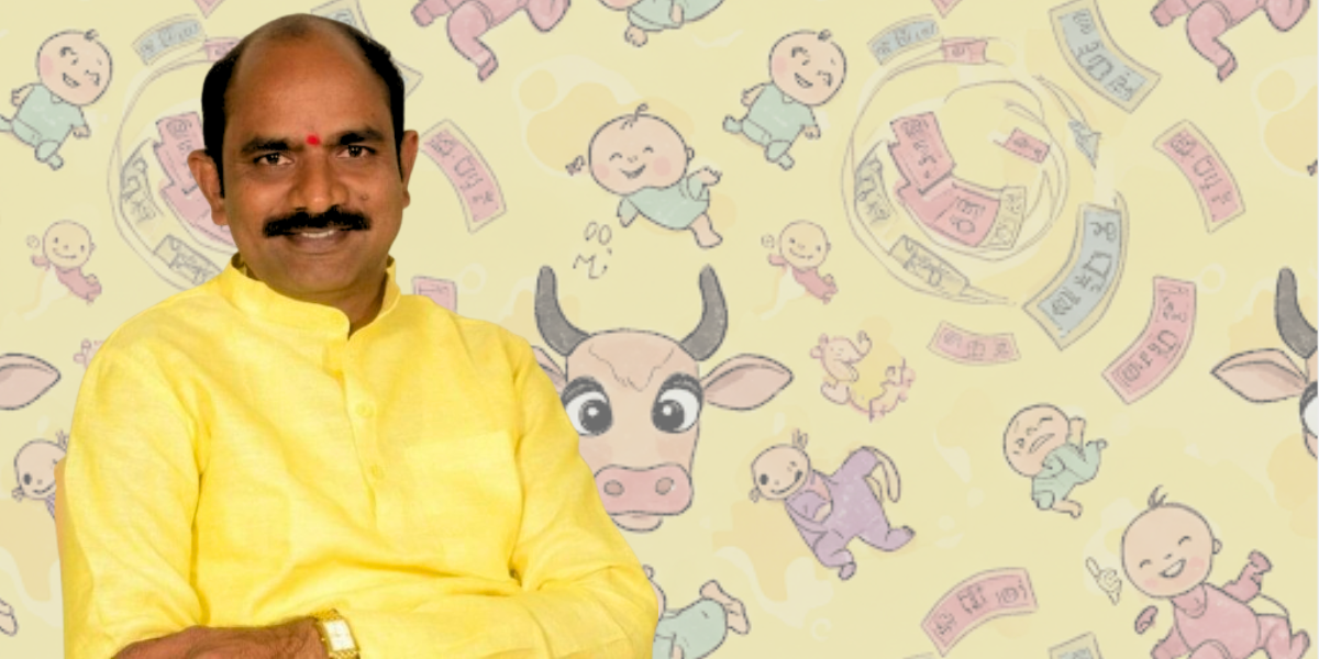 Cash or Cattle? Vizianagaram MP Appalanaidu wants to incentivize population growth