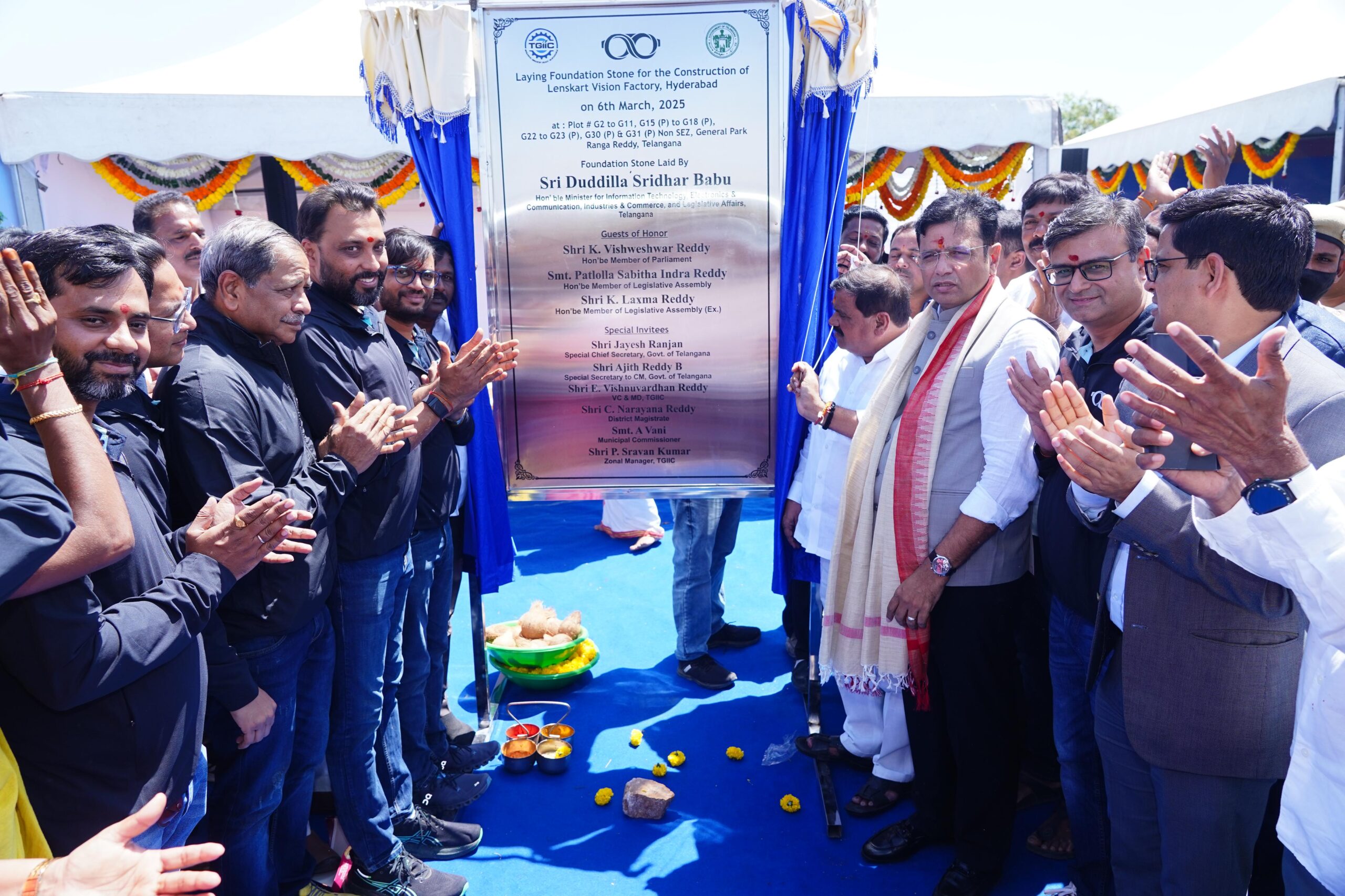 Lenskart to build one of the world’s largest eyewear manufacturing facilities in Telangana