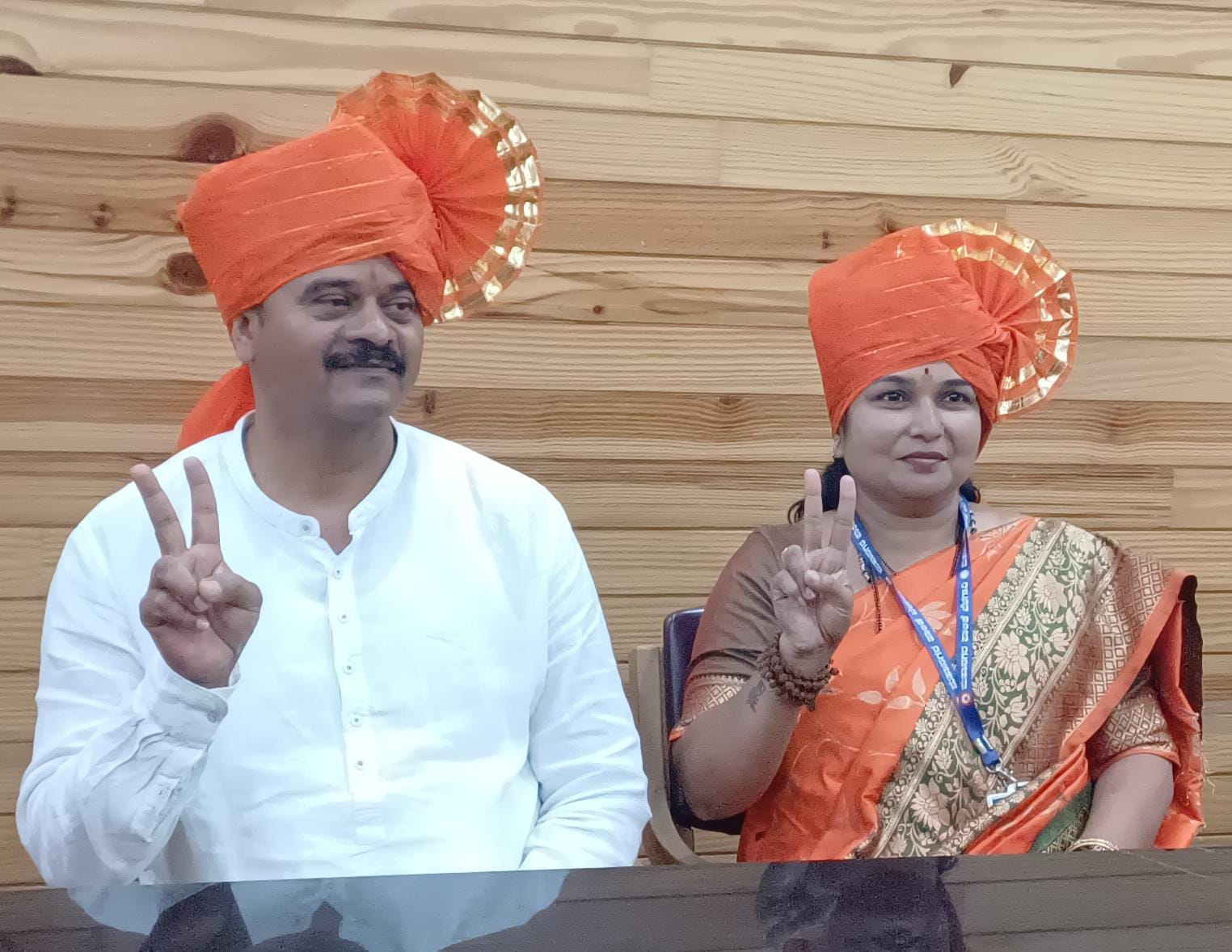 Mangesh Pawar elected Mayor of Belagavi City Corporation